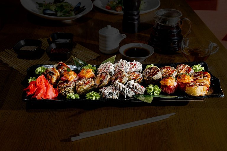 Ю Сет "Горячий"