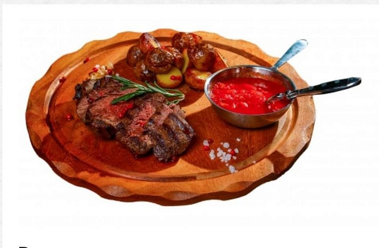 Ю Вырезка теленка с картофелем беби