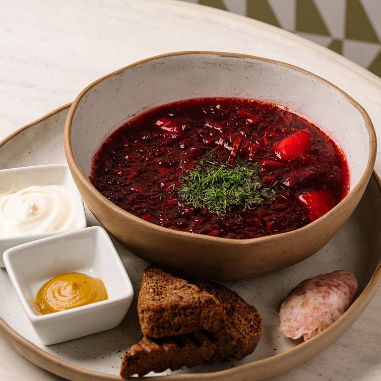 К Домашний борщ