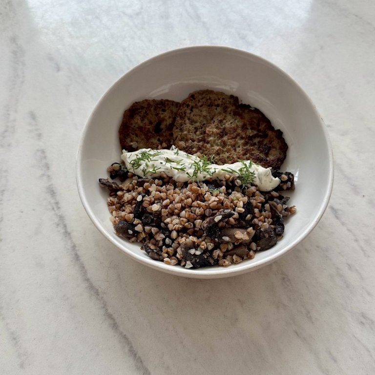 Л Печеночные оладьи