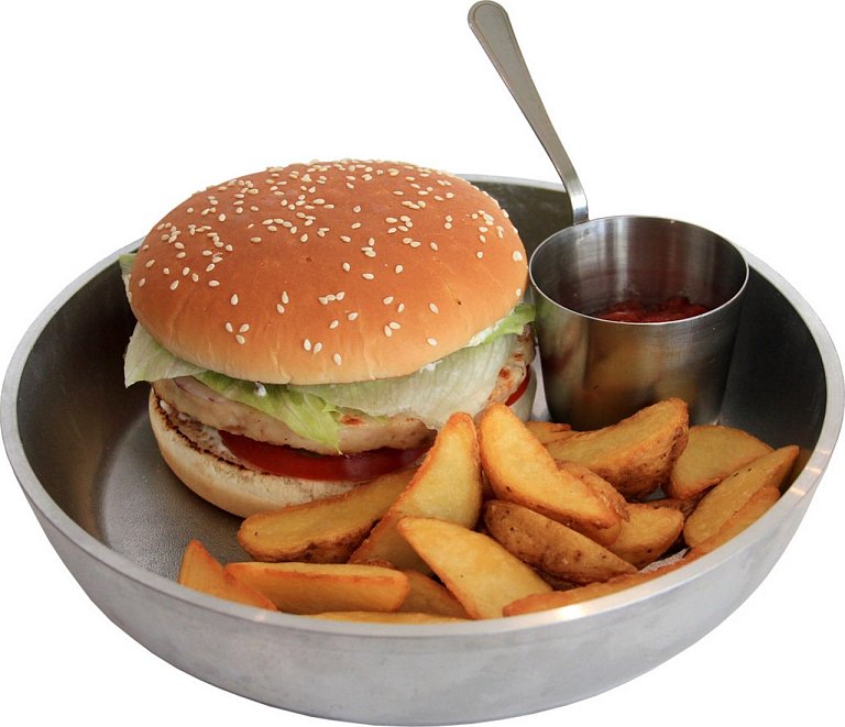 Ю Комбо "СОЧНАЯ ЦЫПА" с картофелем по-деревенски