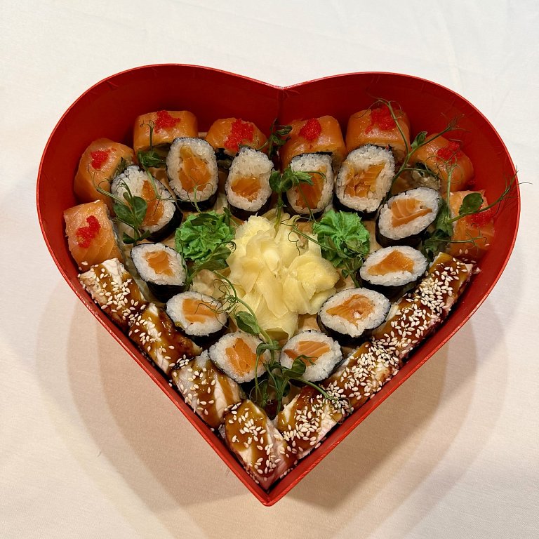 Ю Сет Сердце NEW