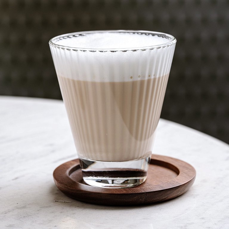 К Латте на миндальном молоке