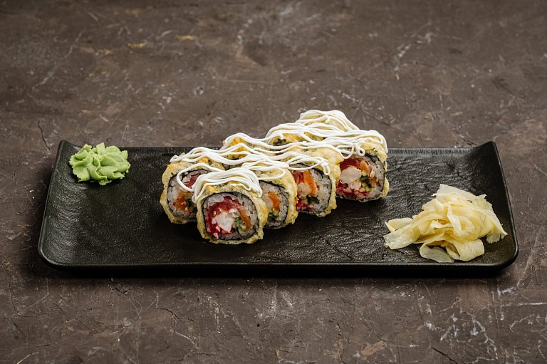 Ю Жаренный Ролл Аге Маки