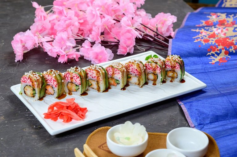 Ю Ролл хрустящий