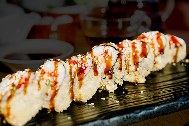 Ю Жареный ролл Накимура