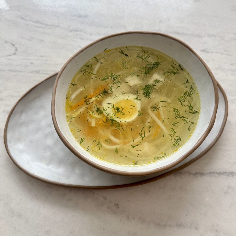 Л Суп лапша куриный