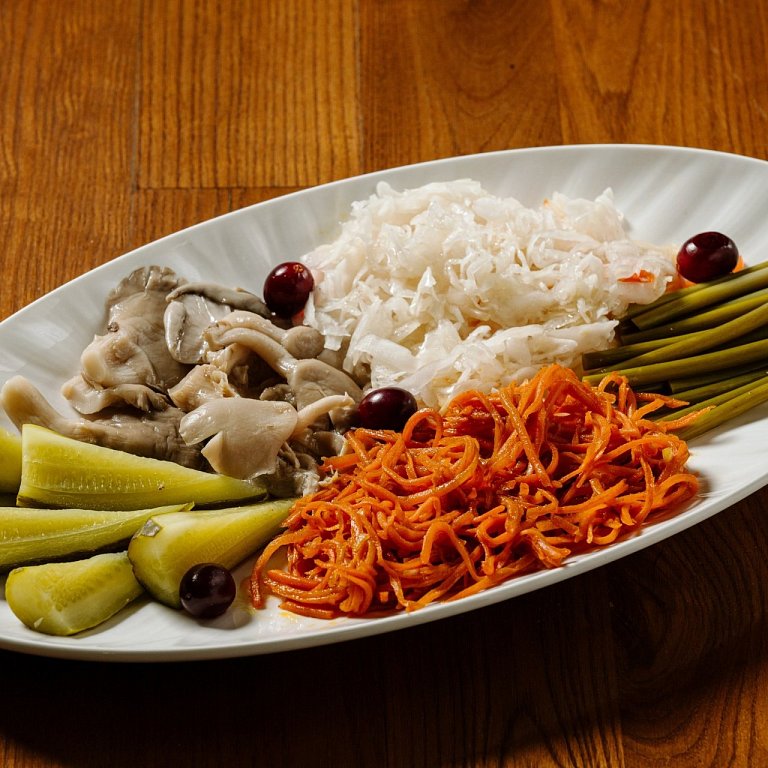 П Домашние соленья