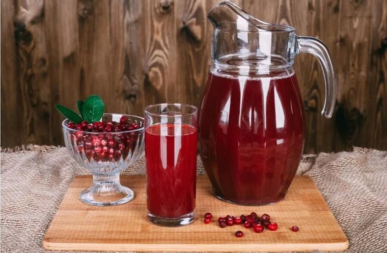 Ю Морс клюква-малина 1 л