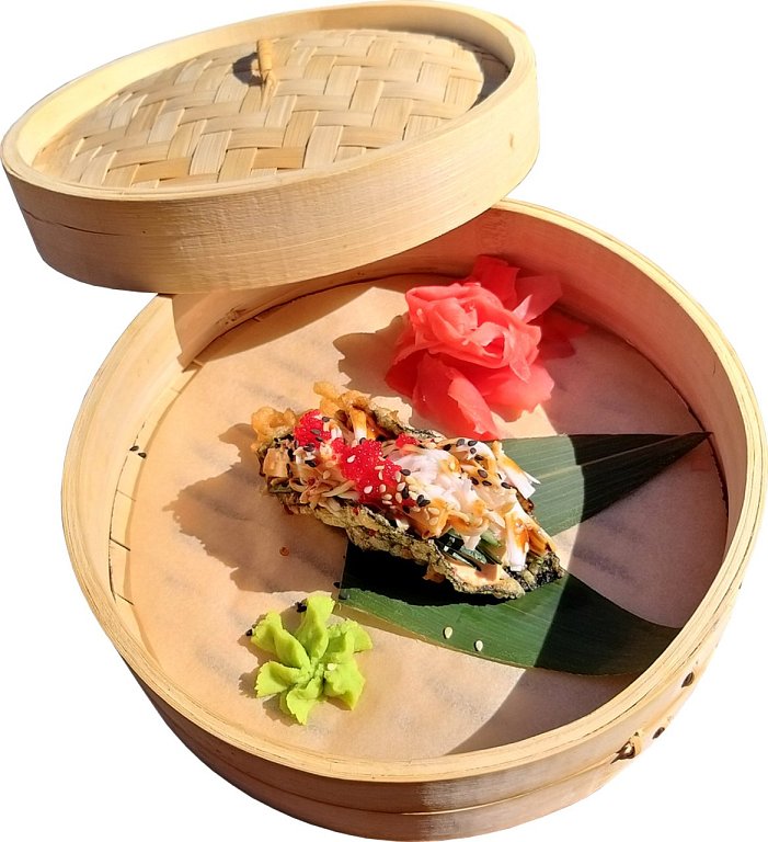 Ю Суширито со снежным крабом