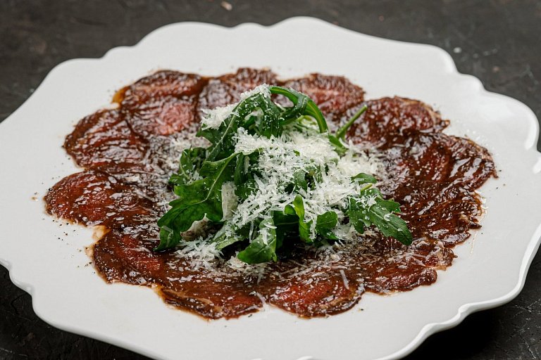 Ю Карпаччо из телятины