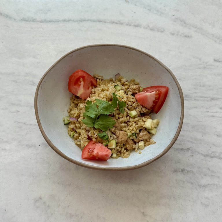 Л Салат с булгуром