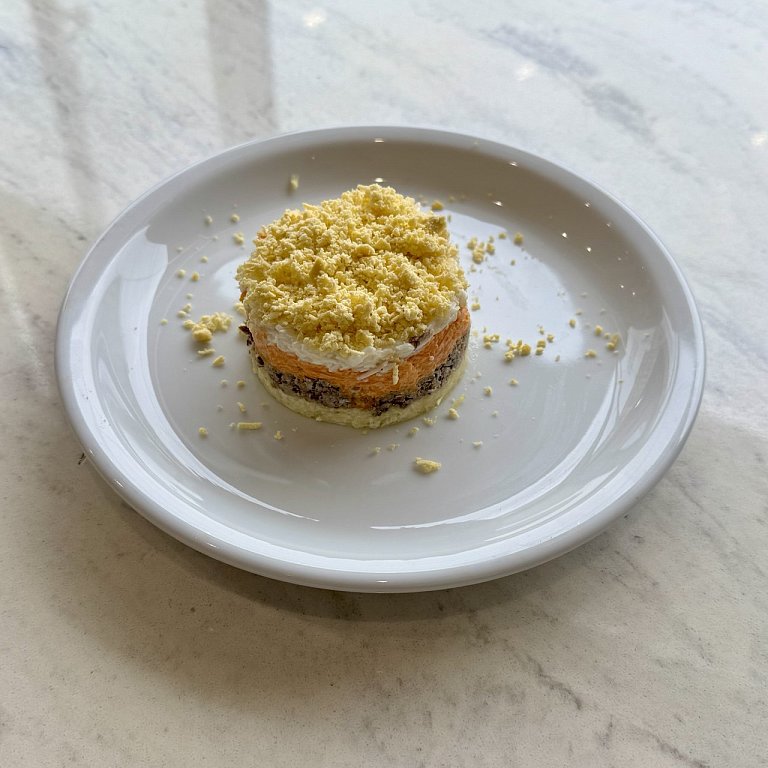 Л Салат Мимоза