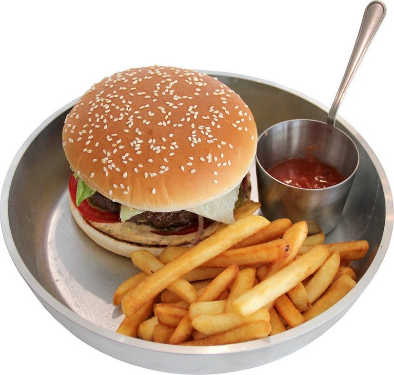 Ю Комбо "ФЕРМЕР БУРГЕР" с картофелем фри