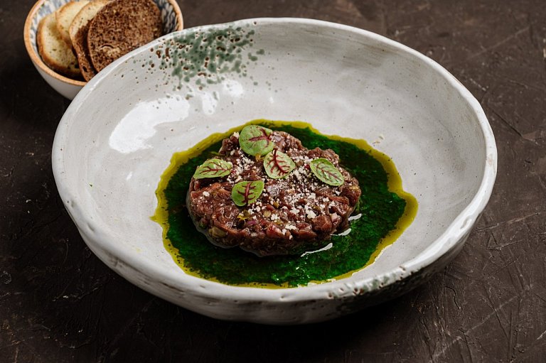 Ю Тар тар с говядиной