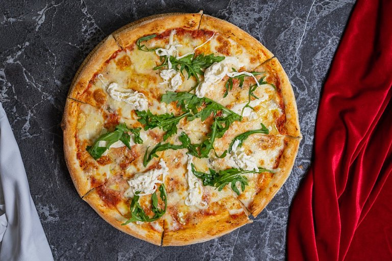 П Пицца Сырная лавка 0,5