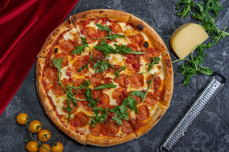 П Пицца Пепперони