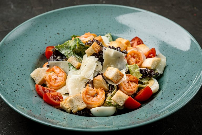 Ю Наш Цезарь с креветками