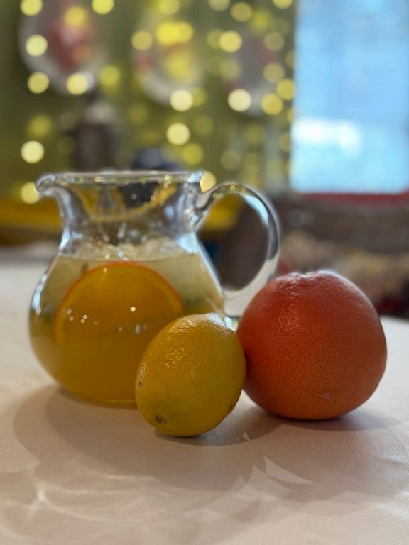 Ю Лимонад Цитрусовый 