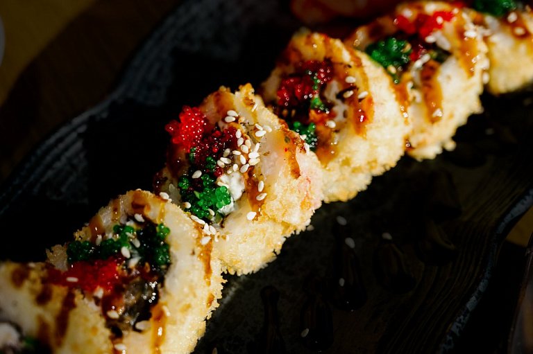 Ю Унаги Темпура