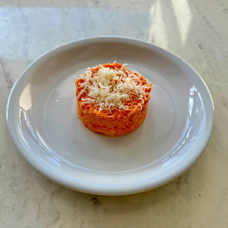 Л Салат Морковный