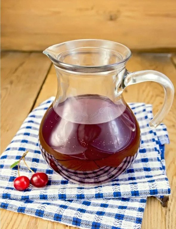 Ю Компот смородина-вишня 1л