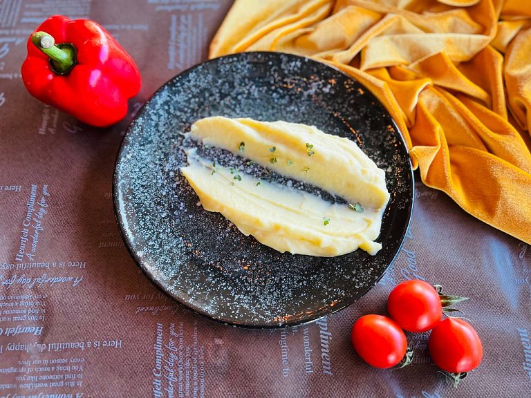 П Картофельное пюре