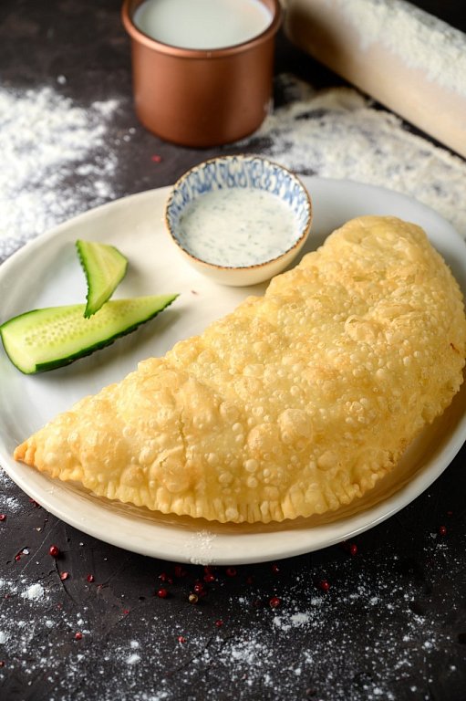 Ю Чебурек с сыром