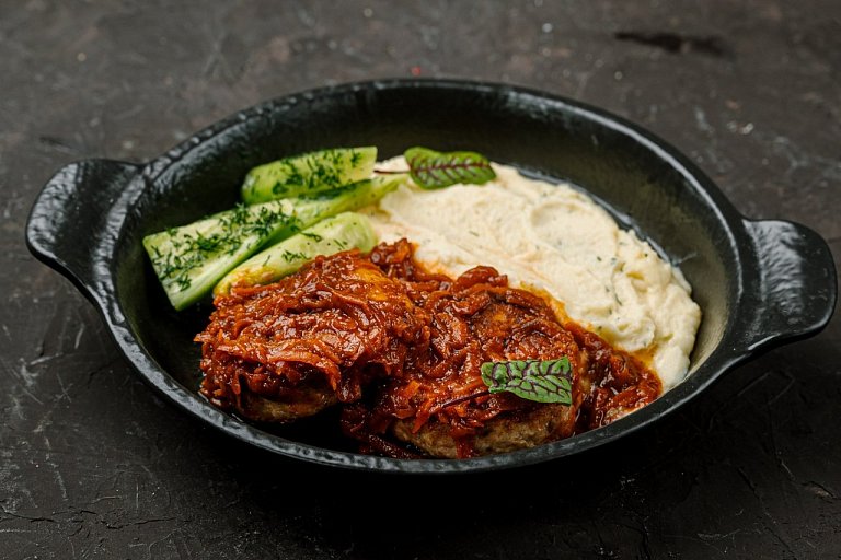 Ю Котлеты из сазана и форели