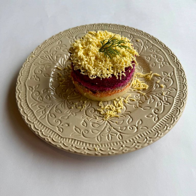  Д Сельдь под шубой