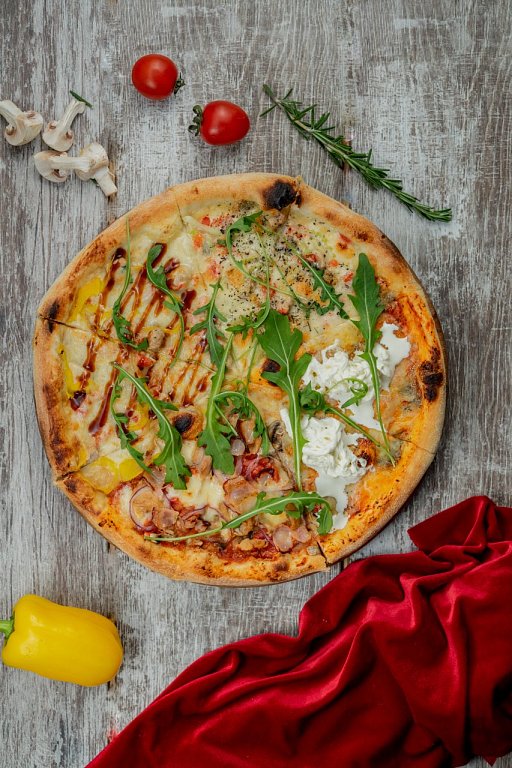 П Пицца Фантастическая четверка первый эпизод