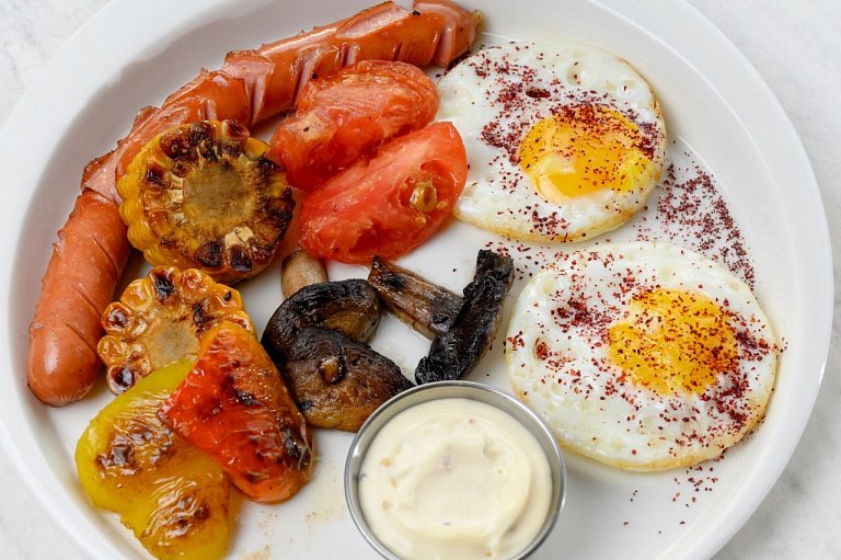 К Венский завтрак