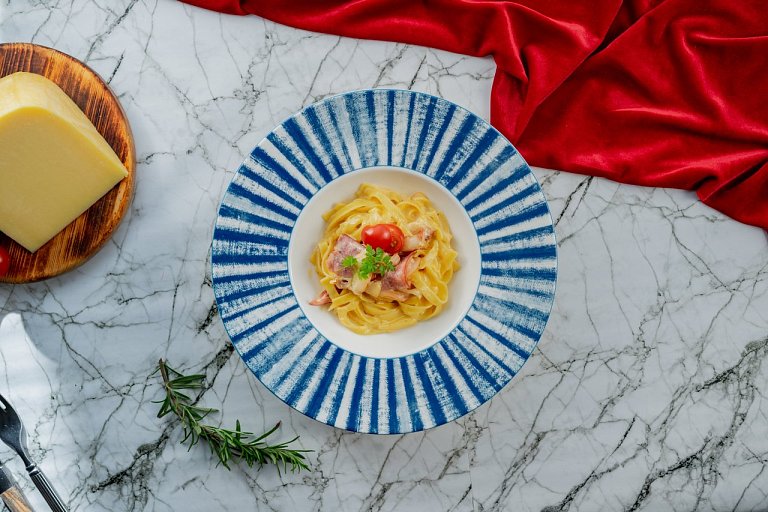 П Паста Карбонара