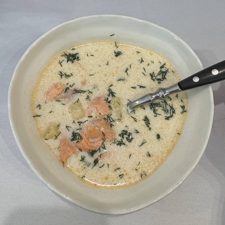 Д Финский сливочный суп