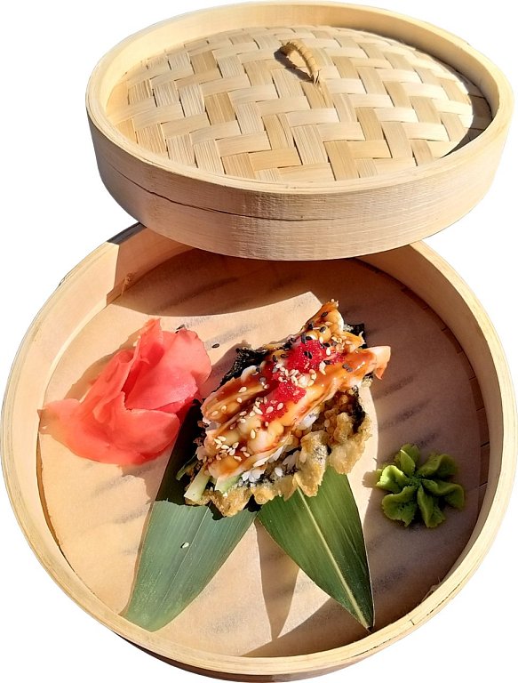 Ю Суширито с креветкой