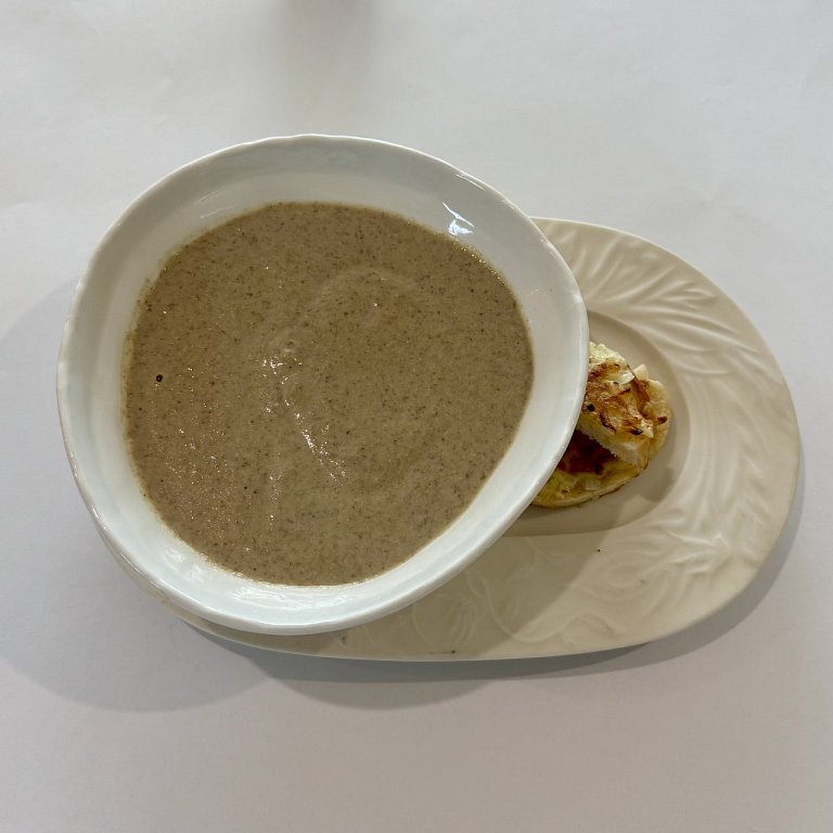 Д Крем- суп грибной