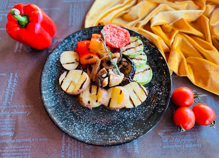 П Овощи-гриль