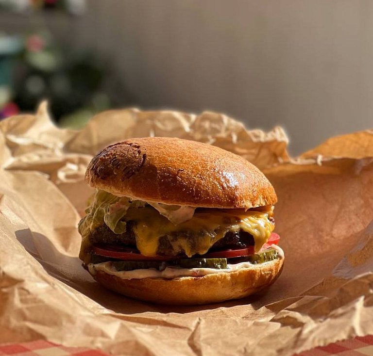 Ю Бургер "ФЕРМЕР БУРГЕР"