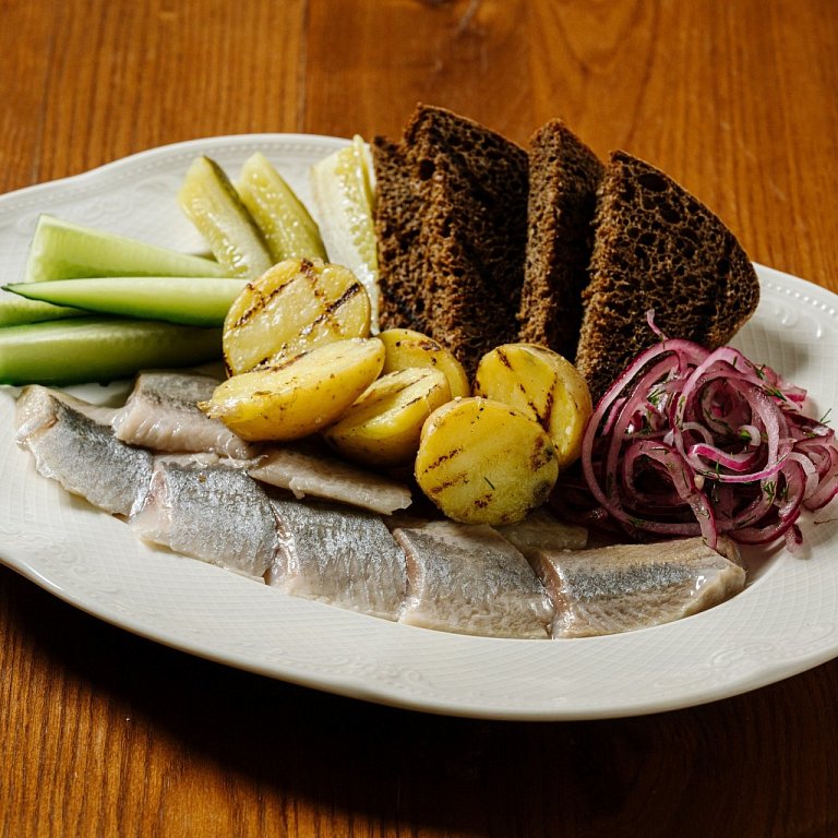 П Сельдь с картофелем бейби