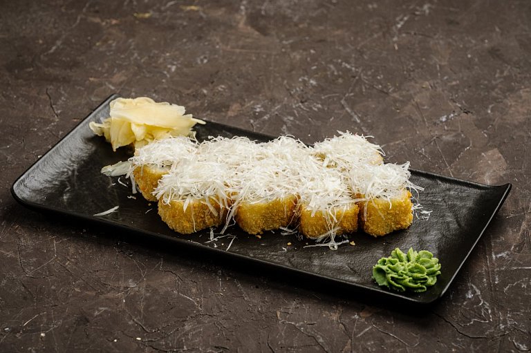 Ю "Горячий цезарь" с креветкой