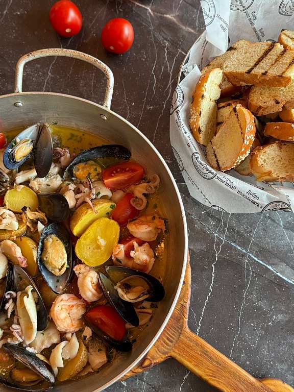 П Сковорода морских гадов