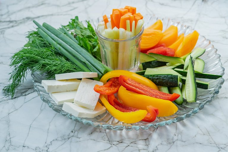 П Овощное ассорти