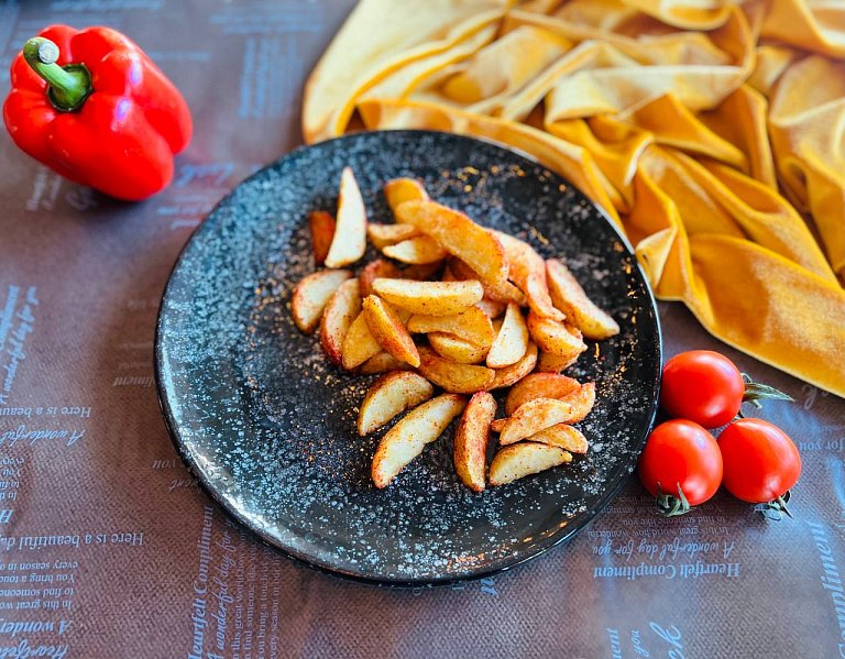 П Картофель пряный